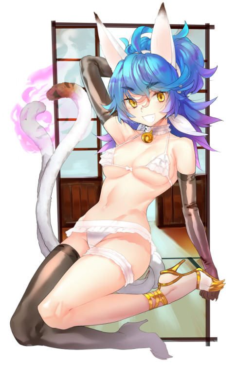 Sexy catgirls and stuff