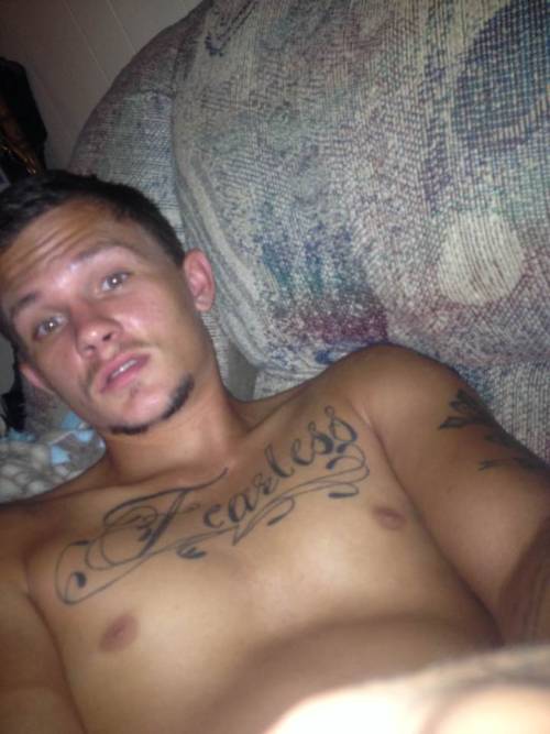 XXX exposedstraightguys:  Guess he must be “fearless” photo