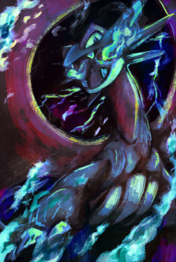 iris-sempi:Just another messy paint experiment!