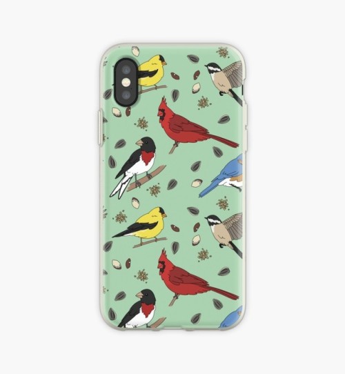 I just added the first in a series of nature patterns to my redbubble page!www.redbubble.com