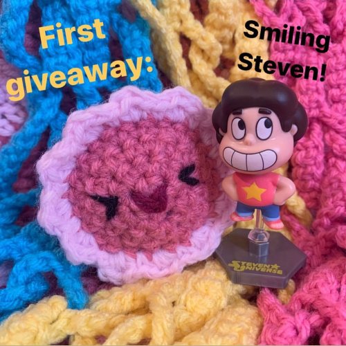 The first giveaway is live! Make sure you’re following this account, @cappncrochet and comment below