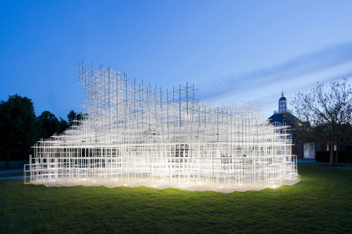 subtilitas:  Sou Fujimoto’s insane structure for this year’s Serpentine Pavilion, London 2013. Via, photos © Iwan Baan. 