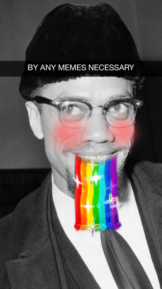 succotashes:  urspottieottie:  the786:  buzzfeedgeeky:  🔑 If Snapchat Had Existed