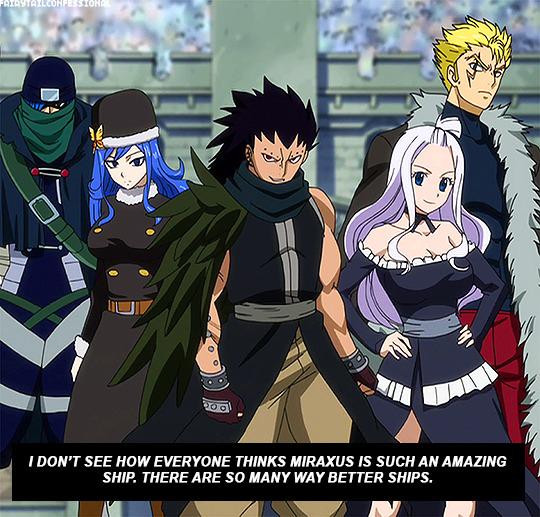 Fairy Tail Confessions