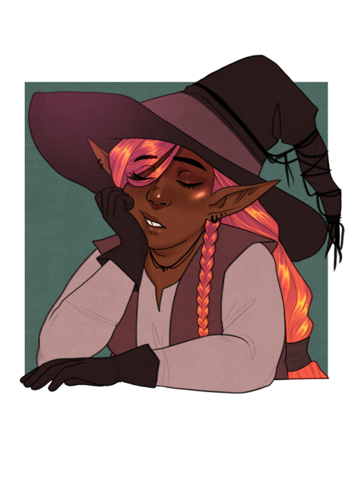 aluckyartist:“I-usually-don’t-post-Patreon-requests-immediately-after,-but-sometimes,-fa