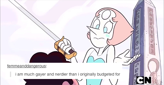 beckyhop:  I did the tumblr text post meme thing with Steven Universe screencaps