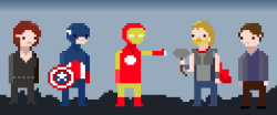 It8Bit:  The 8-Bit Avengers  Created &Amp;Amp; Submitted By Jordan Collis