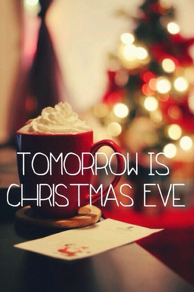 christmas-time-is-coming: ❅TOMORROW IS CHRISTMAS EVE!!!❅