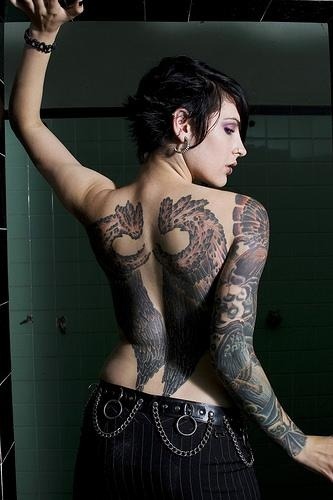tattoo-girls-exposed:  I submit much a lot far additional hipster pics in my tumblr