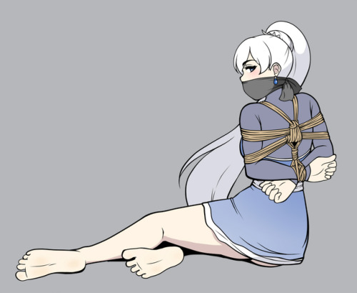 Weiss Schnee from RWBY Patreon 