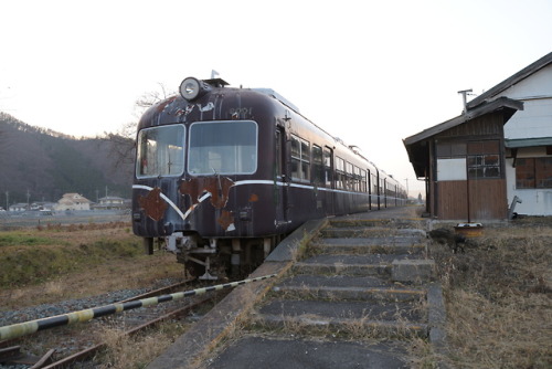 長野電鉄 信濃川田駅跡