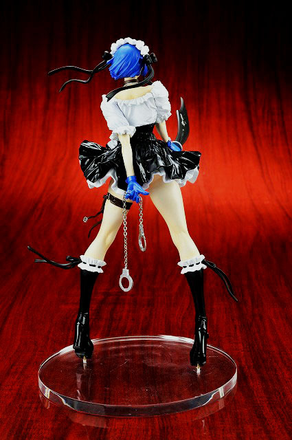 Ikki Tousen - Ryomou Shimei - 1/6 - Black Maid ver. (Aizu Project)