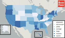 karlikunt:  MALES IN NEARLY HALF THE STATES HAVE A “PETITE”, “MICROSCOPIC” OR “SUBATOMIC” SIZE PENIS MS. KARLI KUNT LOVES THE NAMES GIVEN TO PENIS SIZE BY THE CONDOMANIA PENIS SURVEY …… AND …… JUST LOOK AT HOW MANY STATES ARE CATEGORIZED