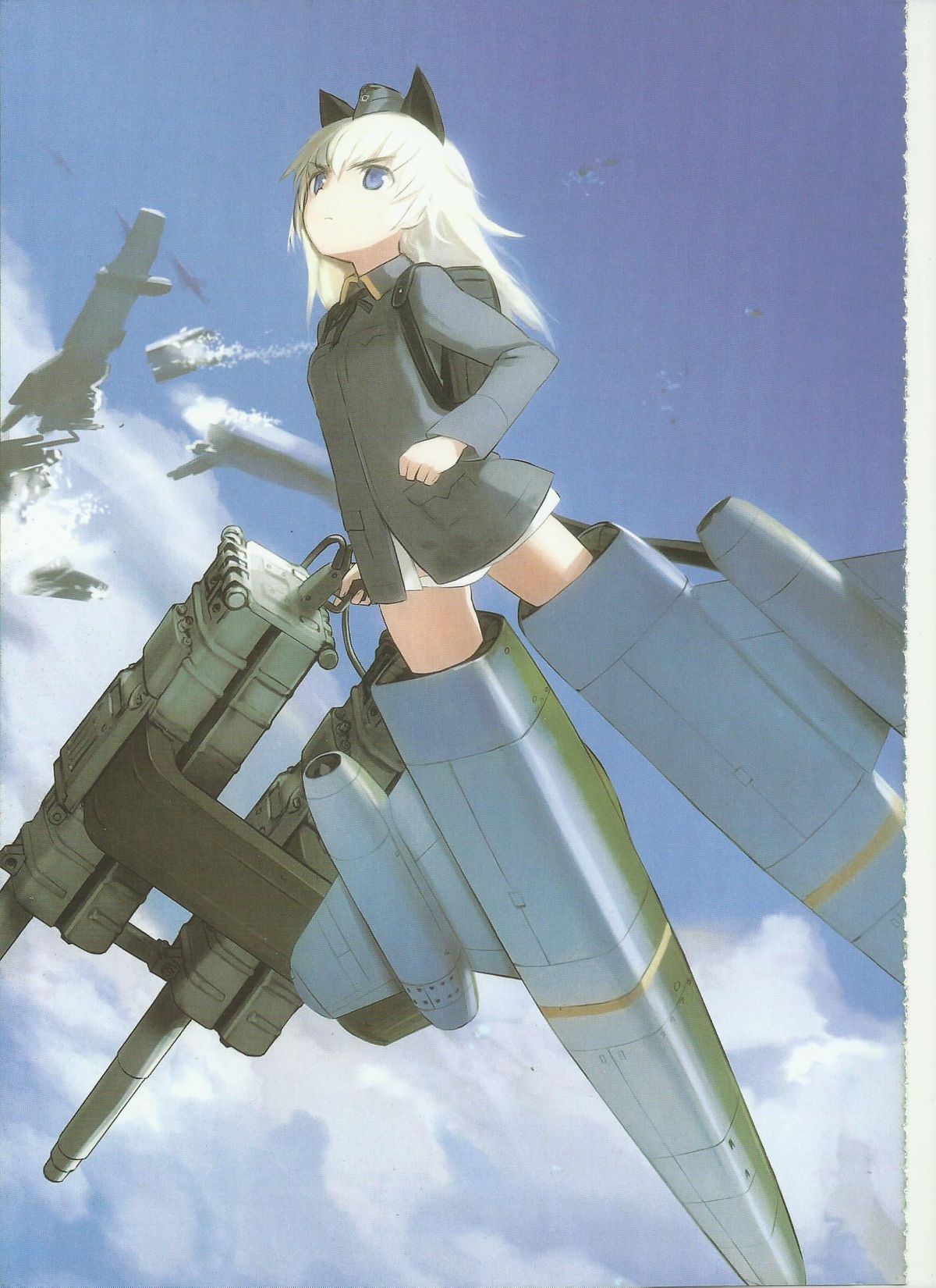 [Shimada Humikane] Shimada Humikane - The World Witches (Strike Witches)