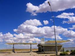 destroyed-and-abandoned:   Abandoned Gas Station 2 Guns by mingohagen Read More