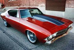 californiadreamin95:  1968 Chevelle 