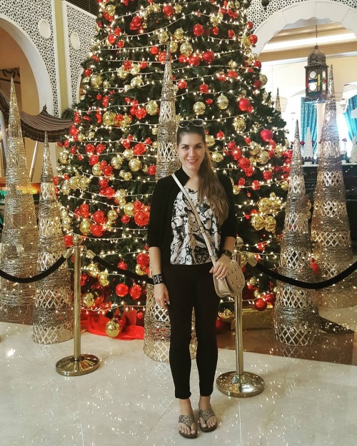 #Christmasin #Dubai … Yes, it rhymes with Christmas in July because you can still get away wi