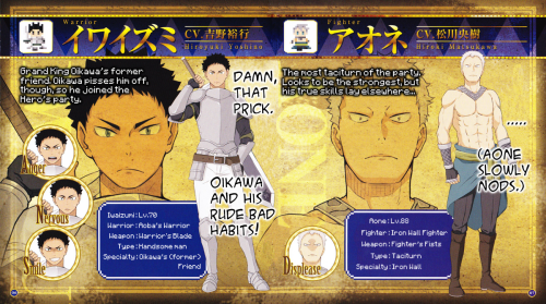 kurootetsunya: Haikyuu Quest profiles and weapons from ハイキュー！！繋げ！頂の景色 3DS game (Limited Edition) I f