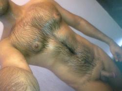 Hairy Indian Guy