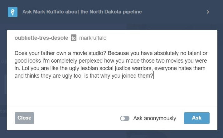 Ask Mark Ruffalo