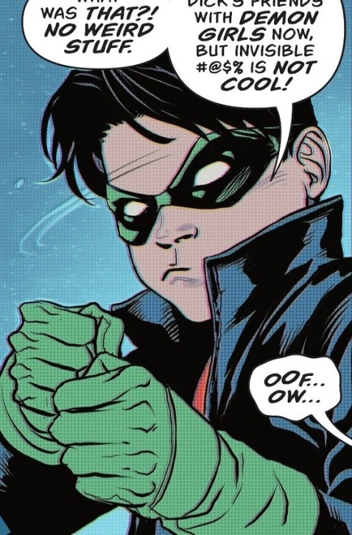 Robin Watching: 2403/∞ Jason Todd as RobinImage Source “The Bats of Christmas Past”, Bat