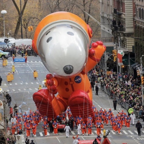 eileenleahy:eileenleahy:no i dont care about the macys day parade but. the snoopy