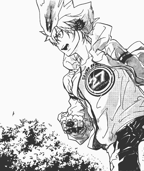 How Tsuna turn into that, from this 