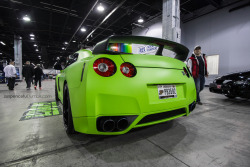 suspenceful:  On that lime green GTR swag.