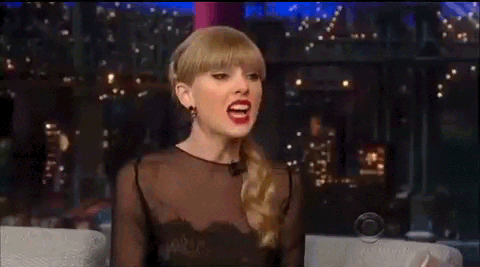 jacindyyy:  Jacinda’s stages of watching the Bad Blood music video.