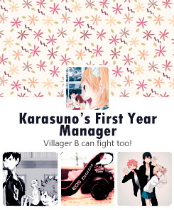 tobiios:   Some Karasuno Characters   Tumblr  credits: x, x, x; inspired by: x 