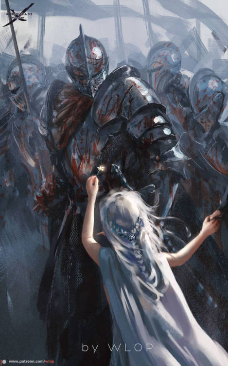 cultofthewyrm: Triumph2 by wlop