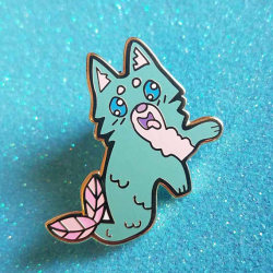 rosextract:  pins-pins-pins:  shiba mermaid