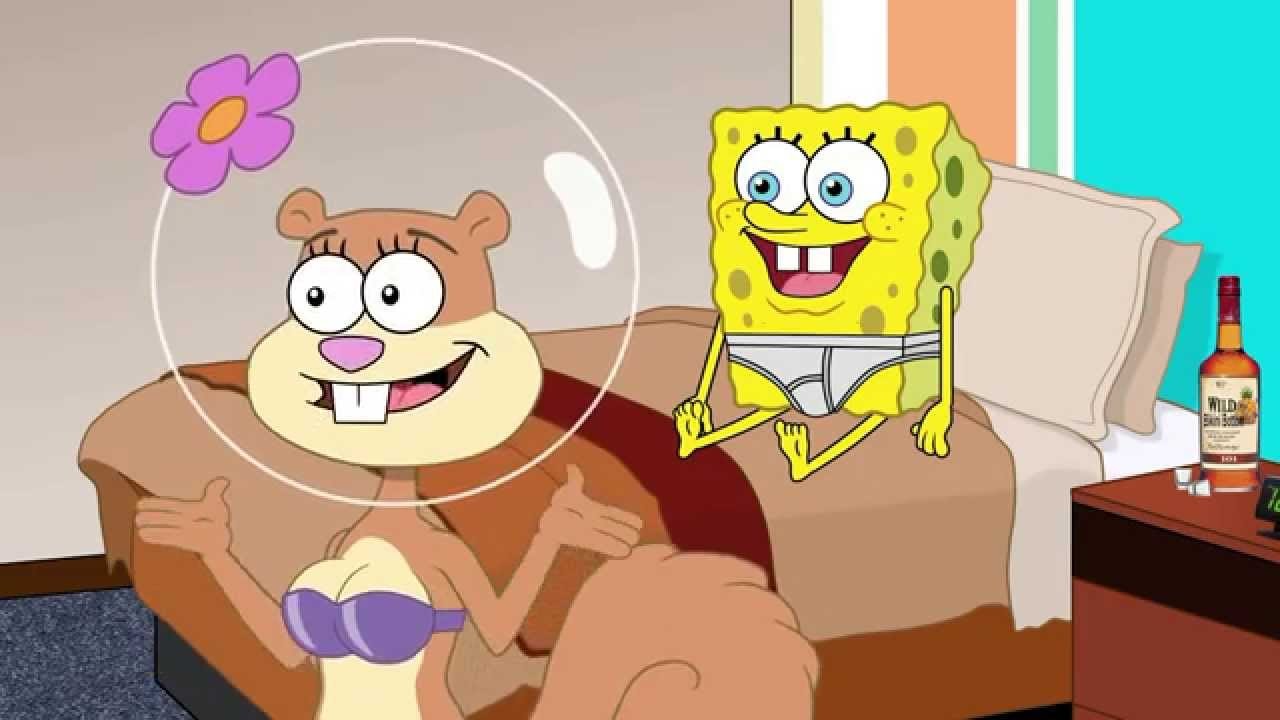 Sponge bob porn