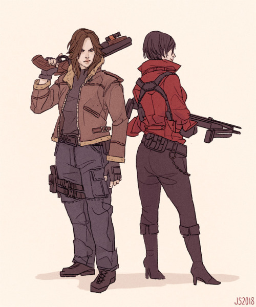 spicyroll: 5 years later and the Re4 harperwong reboot fic is still one of my fav things ever~
