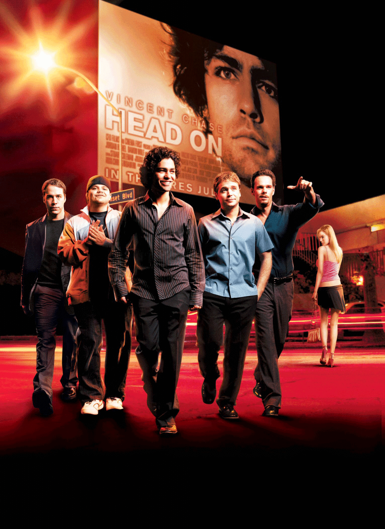 Ten years ago today, the television show, Entourage, premiered on HBO. Playlist |