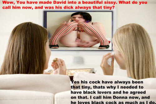 Porn Pics kneelsissy:  Black cock is THE only important