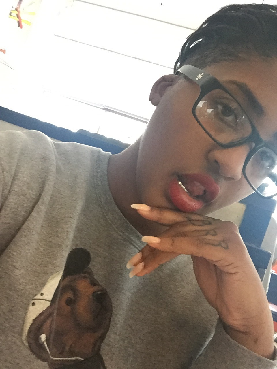 cognaccoochie:  cut my hair today