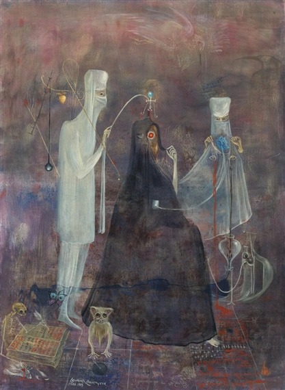 surrealismart:Operation Wednesday, 1969Leonora Carrington