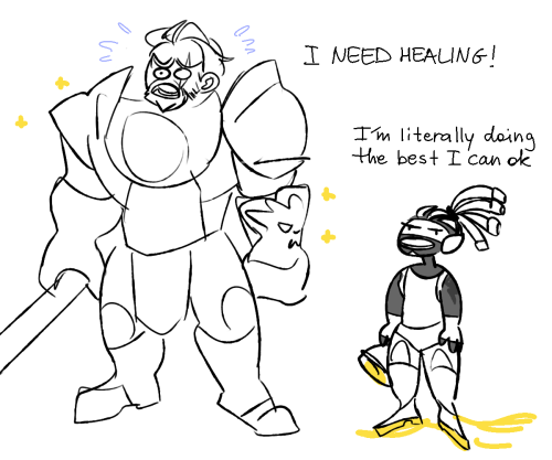 glysaturn: i love playing as a healer