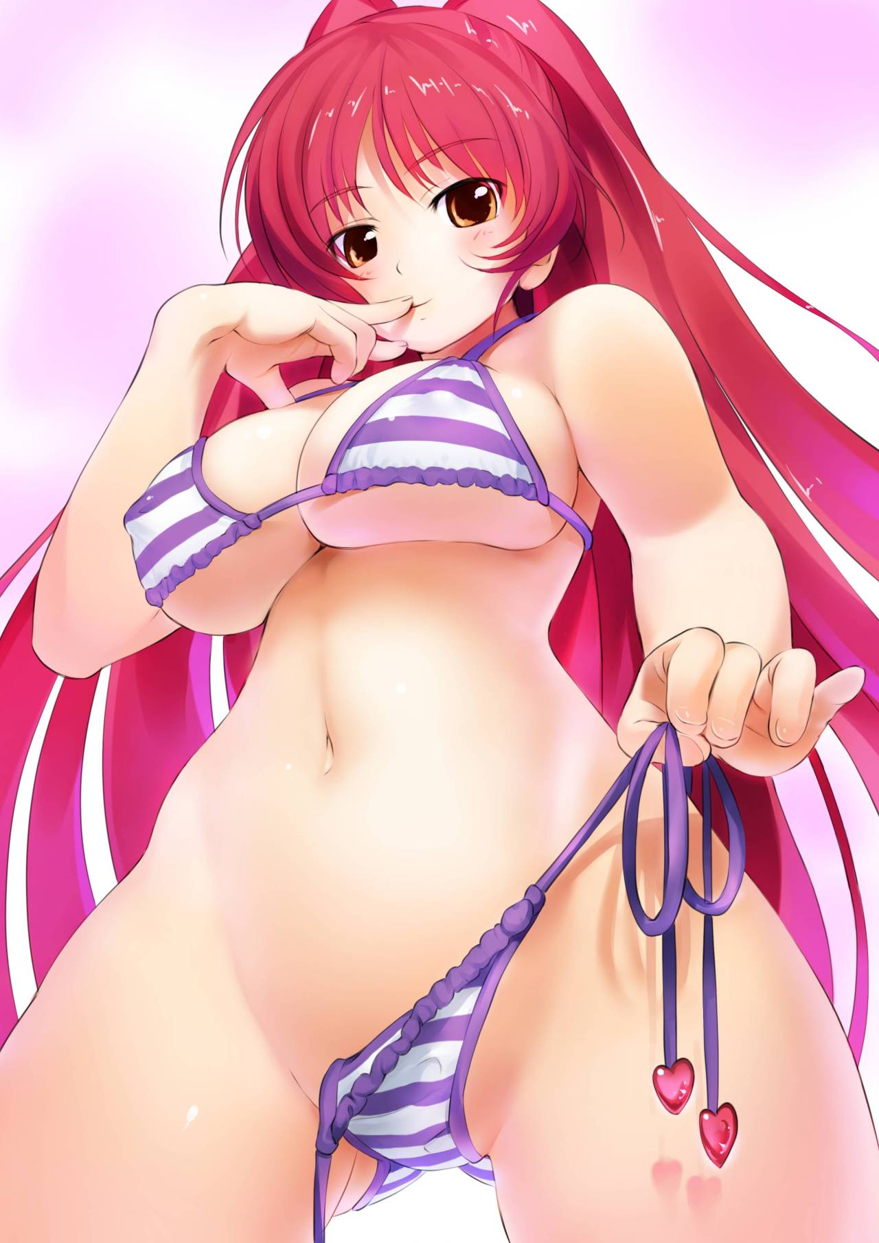 bikini girl in Sexy anime