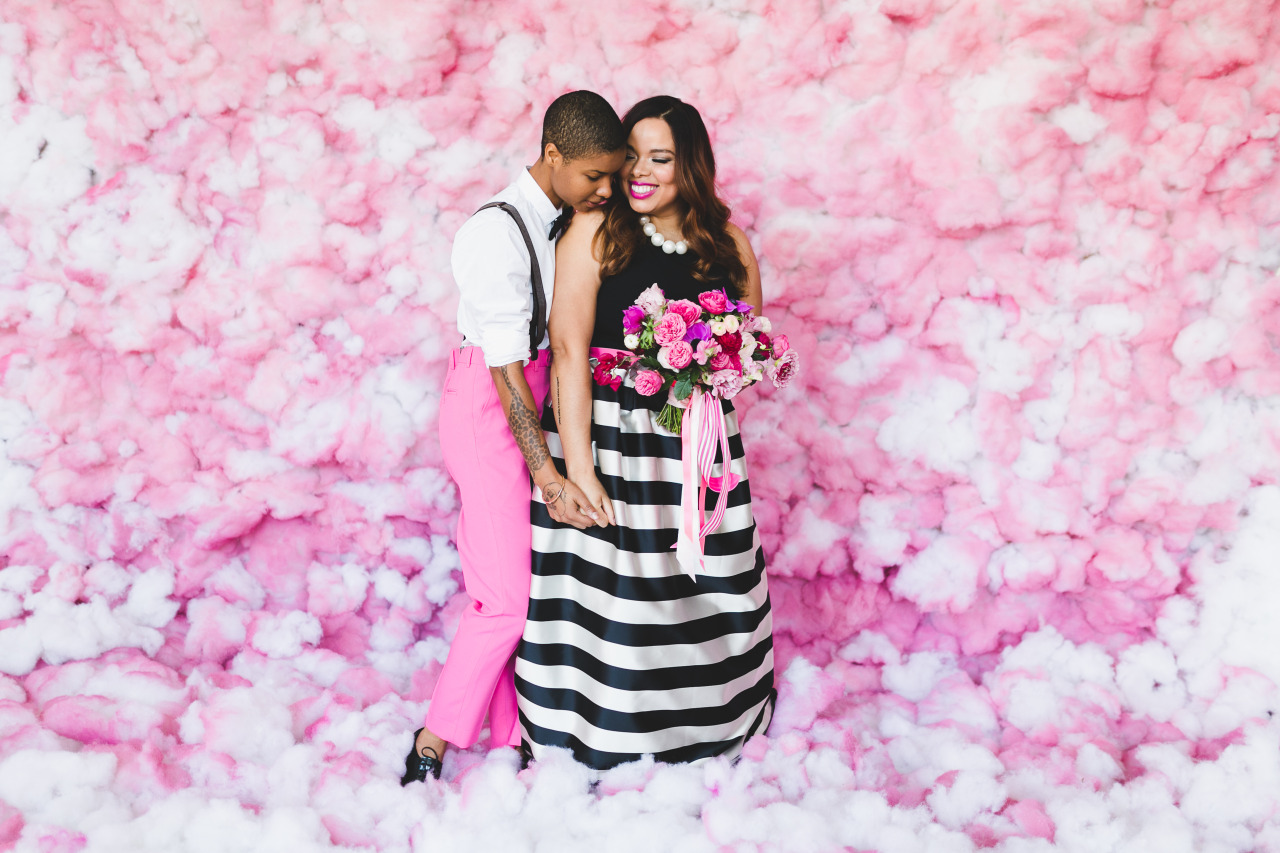 buzzfeedlgbt:  💗 Barbie and Ken Kendra 💗  Styled shoot by H&amp;H Weddings,