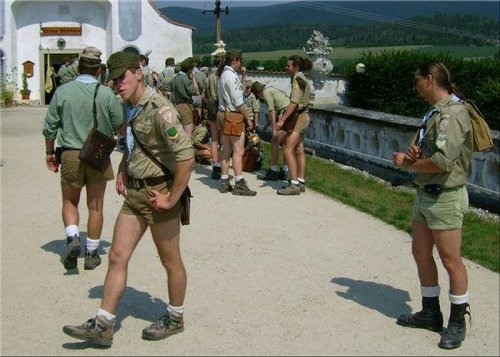 Sex 58.Â  Scouts in short shorts. pictures