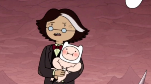 Random Pics Of Simon Holding Baby Fin