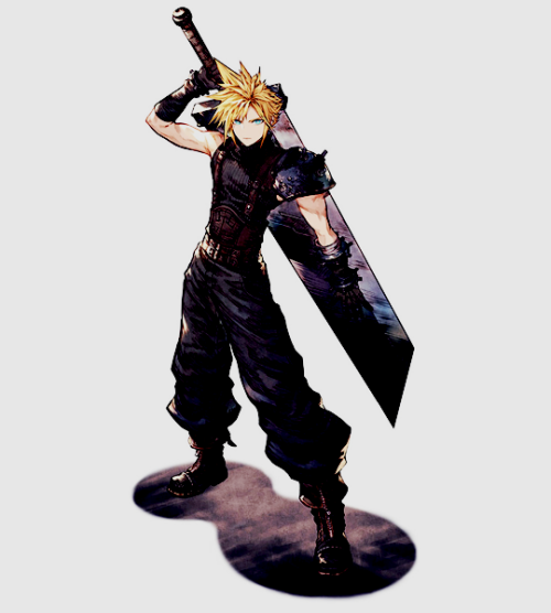 magistera:  War of the Visions: Final Fantasy Brave Exvius  Cloud Strife, Aerith Gainsborough, Barret Wallace &amp; Tifa Lockhart    