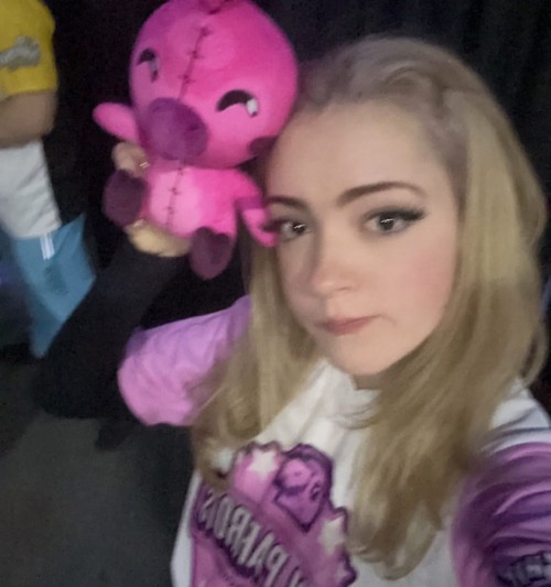 Sylvee In Pink