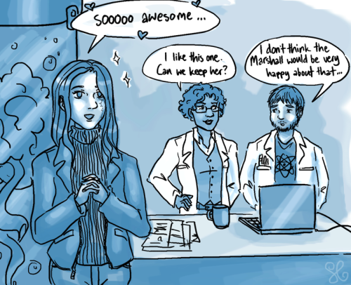 Shireen discovers the Dragonstone Shatterdome&rsquo;s science labs; it&rsquo;s love at first