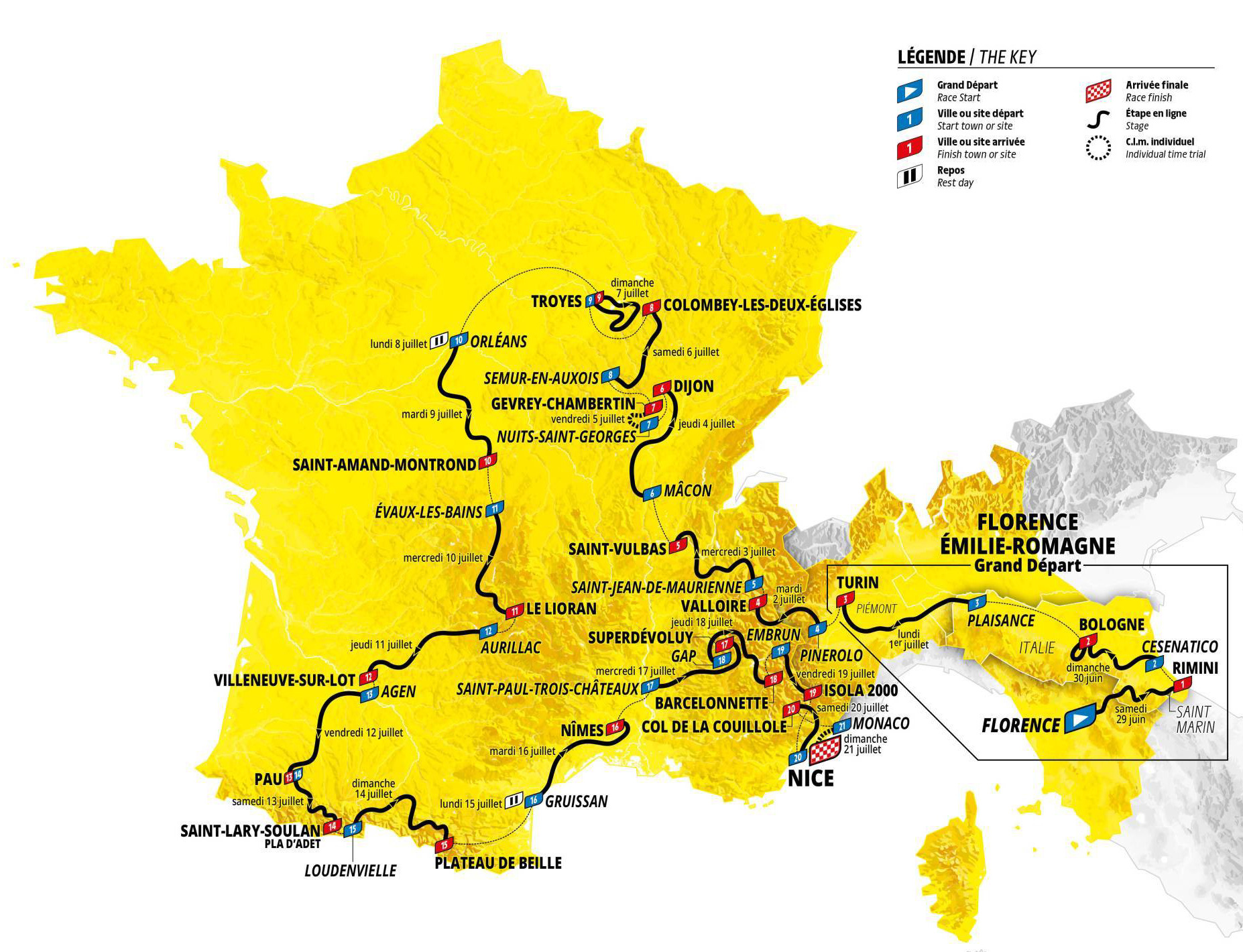 2025 Tour De France Schedule Sonja Eleonore