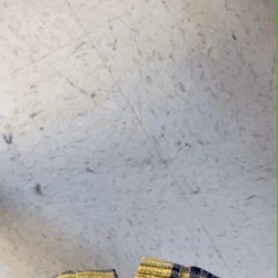 peebabykatie:low quality gif from earlier, during my first big leak. i tried to post