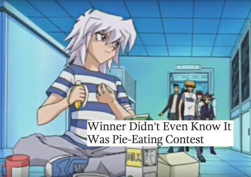 meggannn:  yugioh dm + onion headlines (7) 