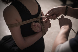 japanesebdsmofficial:Kinbaku Naka AkiraModel